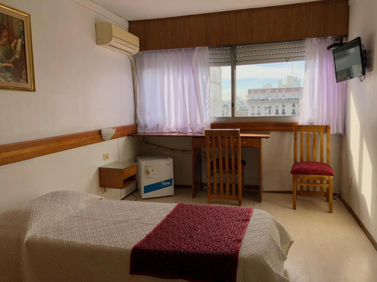 Hotel Continental Монтевидео Экстерьер фото