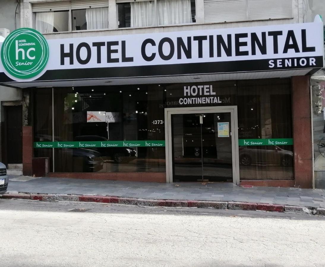 Hotel Continental Монтевидео Экстерьер фото