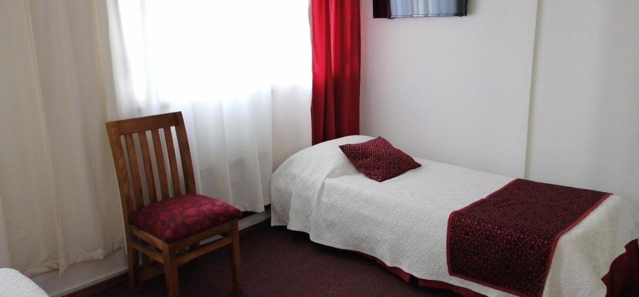 Hotel Continental Монтевидео Экстерьер фото